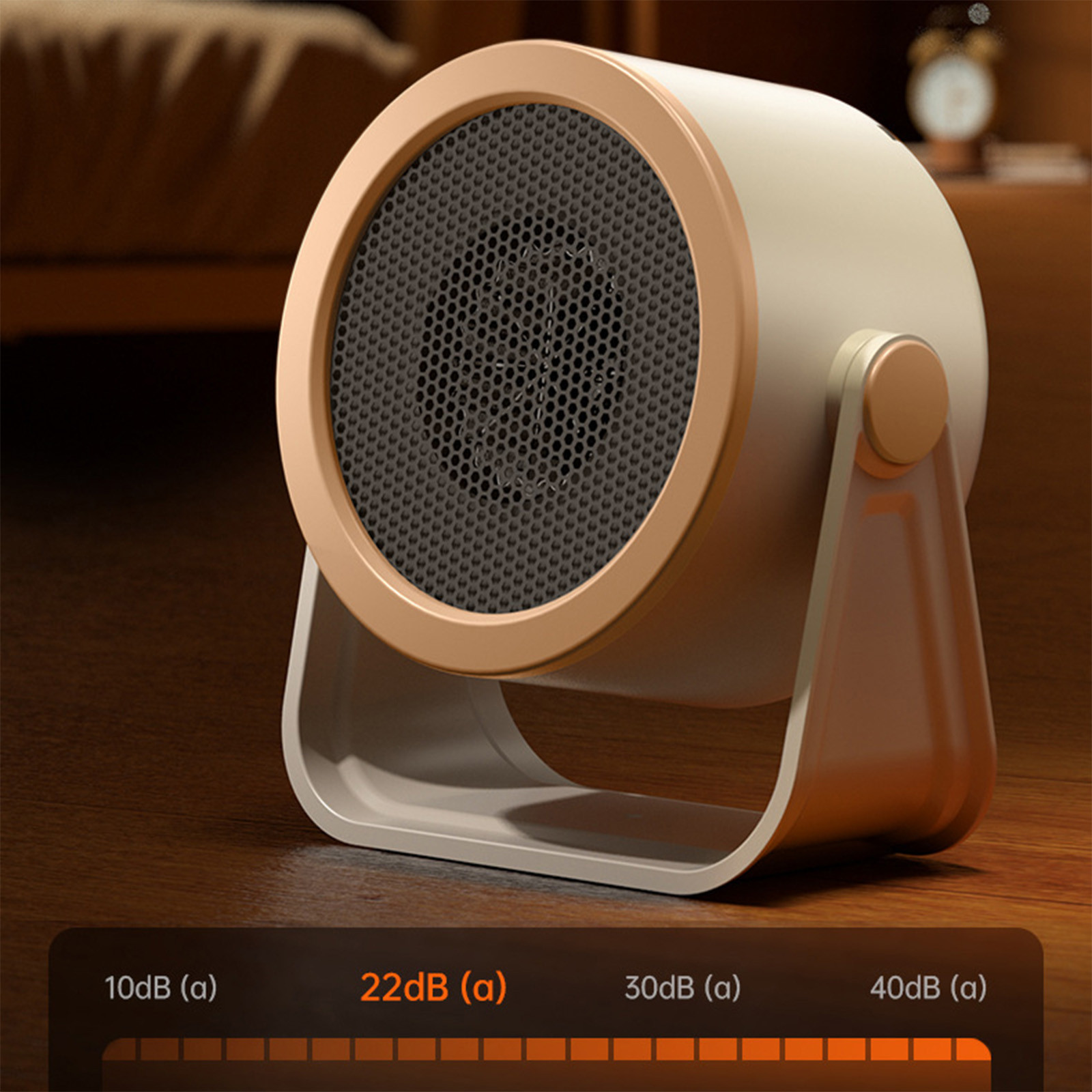 EGYMEN Portable Heater, Energy-efficient Mini Foot Warmer with Fast Heating Function, Compact Desktop Heater for Instant Warmth, Safe and Stylish Warm Wind Blower