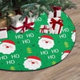 thumbnail image 3 of RYLABLUE Santa Seamless Pattern Design Noël Arbre Jupe Stand Tapis pour les Vacances Fête Décoration Intérieure 48 Pouces, 3 of 3