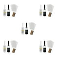 thumbnail image 1 of Maytalsory 2Pcs Réparation Automobile Verre Fluide Pare-Brise DIY Fissure Résine Outil Fixer Voiture Noir Blanc 7cm 5Set, 1 of 6