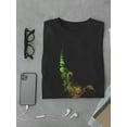thumbnail image 3 of Scorpion Smoke Art Tee Men's -Image by Shutterstock, 3 of 4