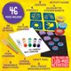 thumbnail image 4 of Kit de actividades de pintura Crayola Less Mess Kids, 46 unidades, más de 4 años, 4 of 8