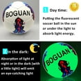thumbnail image 5 of Glow in The Dark Soccer Ball Size 5 - Extra Pump and Net - Light Up Non-LED Soccer Balls Perfect Gift Choice for Men,Women,Adults,Youth Teen Boy and Gilrs-Indoor/Outdoor Training, 5 of 8