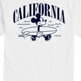 thumbnail image 3 of Mickey & Friends - California Mickey - Men's Short Sleeve Graphic T-Shirt, 3 of 5