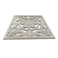 thumbnail image 3 of BBH HOMES HANDMADE ECO-FRIENDLY 100% WOOD TRANDITION PATTERN GRAY WOOD WALL DÉCOR - 61'' x 24.2'' x 1.5" SIZE, GRAY COLOR, TRANDITION DESIGN, WALL MOUNTED DÉCOR FOR LIVING ROOM, STUDY ROOM, OFFICE, 3 of 3