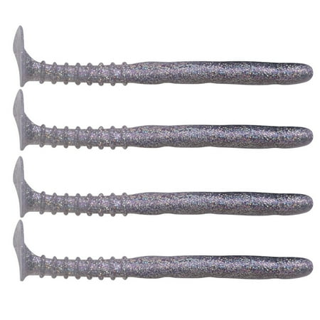 ROZYARD Fishing Lure Tackle Shad Swimbait Jig Head Lure for Freshwater Saltwater Fishing