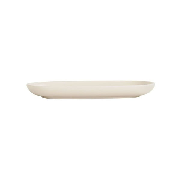 Cal Mil Oslo Melamine Ivory Square Plate, 8 inch Width x 8 inch Depth x 1 inch Height -- 6 per case.