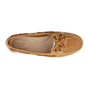 Sperry Womens, Firefish Lace up Boat Shoe Tan Multi 6 W