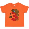 thumbnail image 3 of Inktastic Cowboy 3rd Birthday I'm Three Girls Toddler T-Shirt, 3 of 5