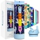 thumbnail image 1 of Botella de agua Elemental Iconic Kids con tapa de pajita, 600 ml, unicornio, 1 of 7