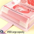 thumbnail image 5 of Shining Cash Deposit Book Bag With Password Lock 100 Envelopes Savings Money Bag Money Storage Banknote Book Book Album, 5 of 8