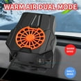 thumbnail image 6 of Bouanq Car Heater,2022 Upgrade Fast Heating Defrost Defogger,Fast Garage Heater for Indoor Use, Outlet Plug in Cigarette Lighte,24V Automobile Windscreen Fan for All Cars Portable Car Heater, 6 of 7
