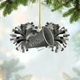 thumbnail image 7 of Personalized Cheerleader Ornaments Cheerleader Cheerleading Lovers Ornaments Cheerleading Ornament Gift for Cheerleader Christmas 2025 Cheer Cheerleader Ornaments Xmas (Style 6) - 3579 (Orange), 7 of 7