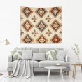 thumbnail image 2 of Yayeee Tapestry Wall Hanging for Bedroom 90" x 60" Living Room Home Wall Art Decor, Geometric Designs, 2 of 7