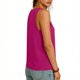 thumbnail image 5 of Mujeres Blusas de Verano Cuello en V Cuello de Color Sólido Mangas Tank Top Casual, Blusas sin Mangas para las Mujeres, 5 of 6