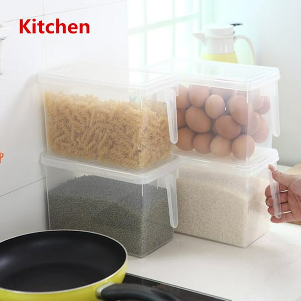 Food Storage Containers, Kitchen Refrigerator Pantry Nut