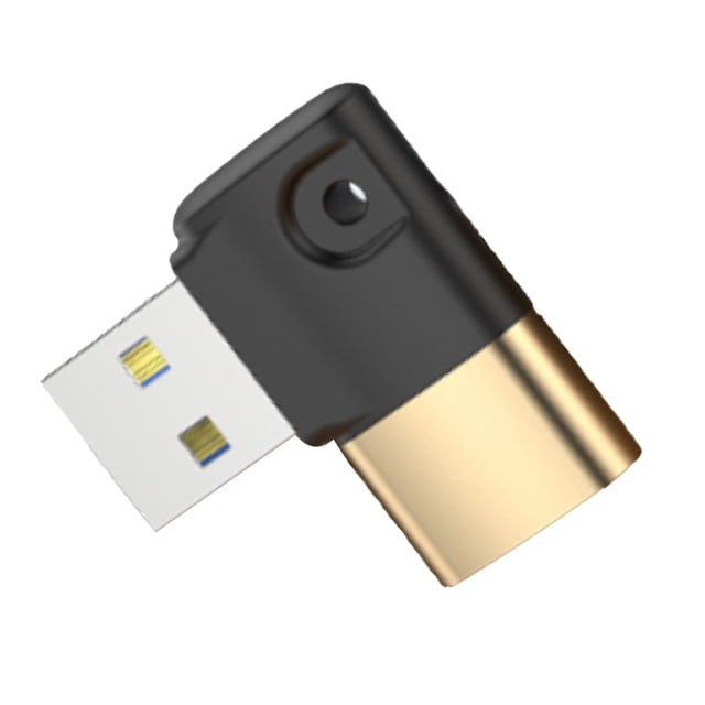 Sidaley Adaptador USB a tipo c Adaptador USB C de ángulo 5 Gbps USB 3.0 a conector tipo C para computadoras portátiles Teléfonos Teléfono y Comunicación No. 4
