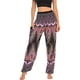 thumbnail image 4 of WILLBEST Pantalones Casuales para Mujer con Estampado de Letras, Cintura Alta, Holgados, Deportivos, con Cordón, Cómodos, Sanitarios, para Uso Diario Grande, 4 of 4