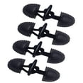 thumbnail image 4 of balikha 4 Pieces Coat Toggle Buttons Coat Fastener Versatile Lightweight Portable Fashion Toggle Closure Replacement for Jacket Cloak Black, 4 of 9