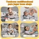 thumbnail image 3 of Tapete de Actividades para Bebé con Almohada, Alfombra de Tiempo Boca Abajo, Cojín Multiusos para Desarrollo Sensorial y Motor, 3 of 7