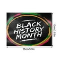 thumbnail image 3 of PYPESEEWY Welcome Home Decorations Warehouse Black History Month Anniversary Decorative Painting Single Canvas Core Frame Poster, 3 of 7