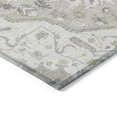 thumbnail image 4 of Addison Rugs Chantille Indoor/Outdoor Traditional Vintage Ivory Washable Rectangle Rug, 1'8" x 2'6", 4 of 6