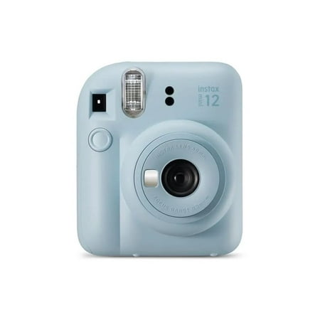 Fujifilm - Instax Mini 12 Instant Film Camera - Blue