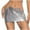 White, variant on Womens Shiny Metallic Low Waist Mini Skirt Form Fitting Bodycon Style Available In Multiple Colors For Parties Nightclubs And Performances