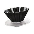 thumbnail image 4 of Elodie Resin Coffee Filter Cup Reusable Pour over Coffee Dripper for Camping Travel clear base, 4 of 8