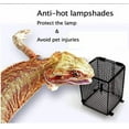 thumbnail image 2 of Heater guard Reptile Heating Lamp Shade -Scald Cuboid with Screws for Lizard Turtle Snake, 2 of 8