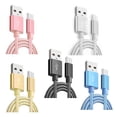 thumbnail image 2 of 3 Meters Universal Data Cable Replacement for Android Smartphones Phone Charge Wire Cord Line,Maoww, 2 of 8