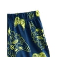 thumbnail image 3 of Wonder Nation Boys Printed Sleep Shorts, 2-Pack, Sizes 4-18, 3 of 3