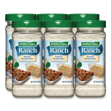 Cloroxsale CLO21177CT The Original Ranch Dry Seasoning, 16 oz Bottle - Case of 6