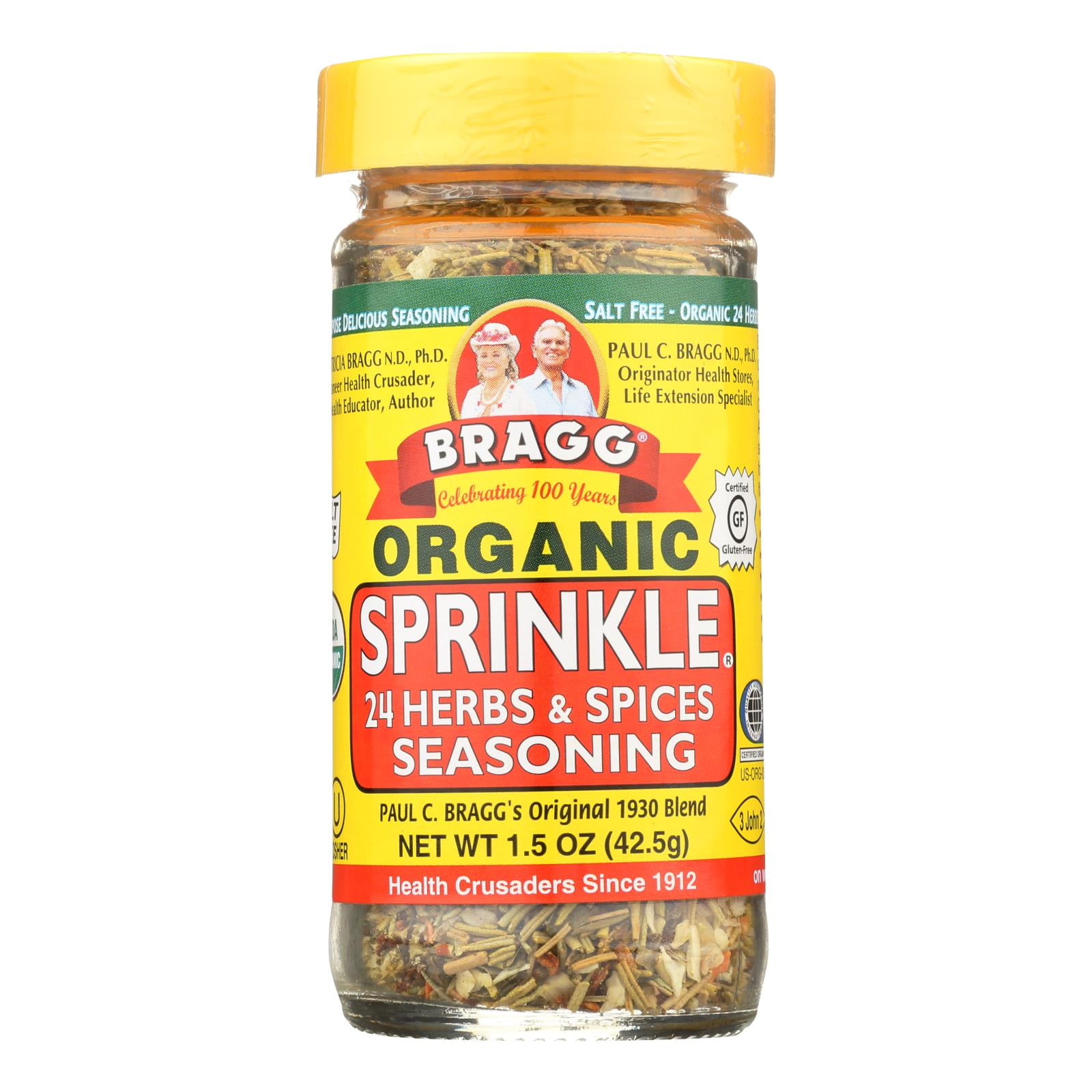 Bragg Sprinkle Seasoning Gluten Free Organic