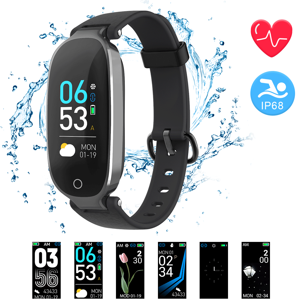 agptek smart bracelet
