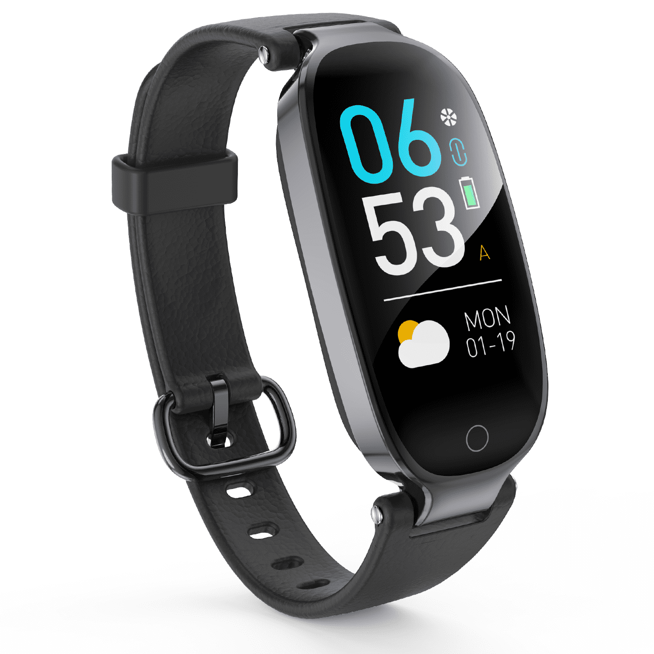 agptek waterproof fitness tracker