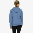 thumbnail image 2 of Ski-Doo Womens Signature Pullover Hoodie Blue 4545950480, 2 of 5