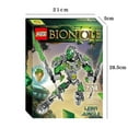 thumbnail image 2 of Bionicle Lewa Jungle Keeper Action Figures Building Block Robot Toys For Kids Gift Compatible 71305 79pcs/set, 2 of 2