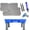 Blue, variant on Blue-9 KLIMB Training Bundle with 2 Propel Platforms, Pump & Videos, Purple