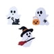 thumbnail image 3 of Señal fantasma,Decoración de mesa con fantasmas de Halloween,Adorno fantasma decorativo de escritorio espeluznante,Letreros de Halloween de fantasmas para mesa coleccionables,Adorno de, 3 of 8