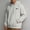 Gray, variant on Bnwani Mens Hoodie, Winter and Fall Warm Drawstring With Pocket