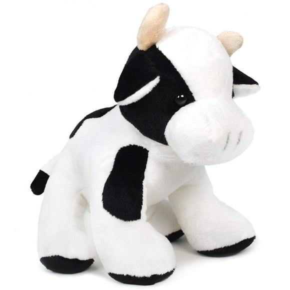 VIAHART coraline The cow - 7 Inch Stuffed Animal Plush Holstein - by Tiger Tale Toys