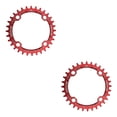 thumbnail image 3 of Bielas Diente Disco Bicicleta Sonducket 36T rojo 2 Piezas, 3 of 6