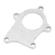 thumbnail image 2 of Placa de escape del turbocompresor, 5 pernos, brida de bajante de acero suave T-304 soldable, universal para T3 T4, 2 of 9