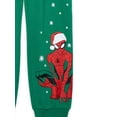 thumbnail image 4 of Spider-Man Boys Holiday Graphic Print Sweatshirt and Joggers Set, Sizes 4-18, 4 of 6