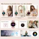 thumbnail image 4 of Reloj Inteligente Diamond Elegante De Mujeres Bluetooth Call, 4 of 8