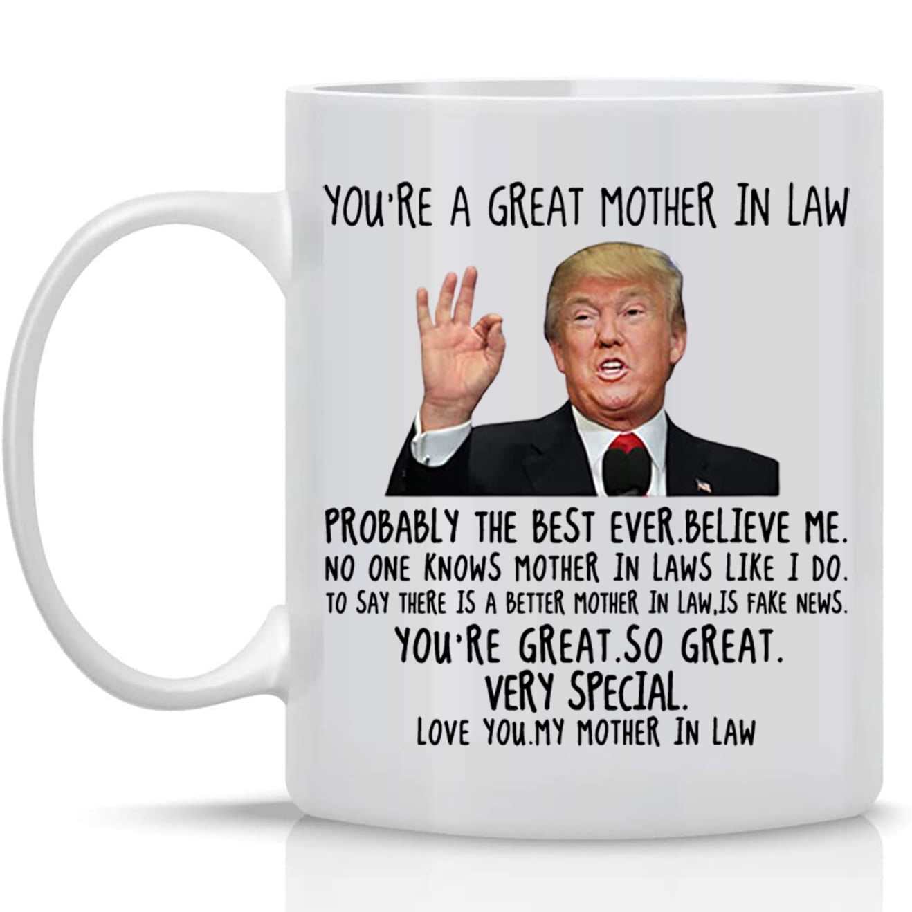 Trump Mother's Day gift, Trump Mothers Day, Mom Trump Mug, funny