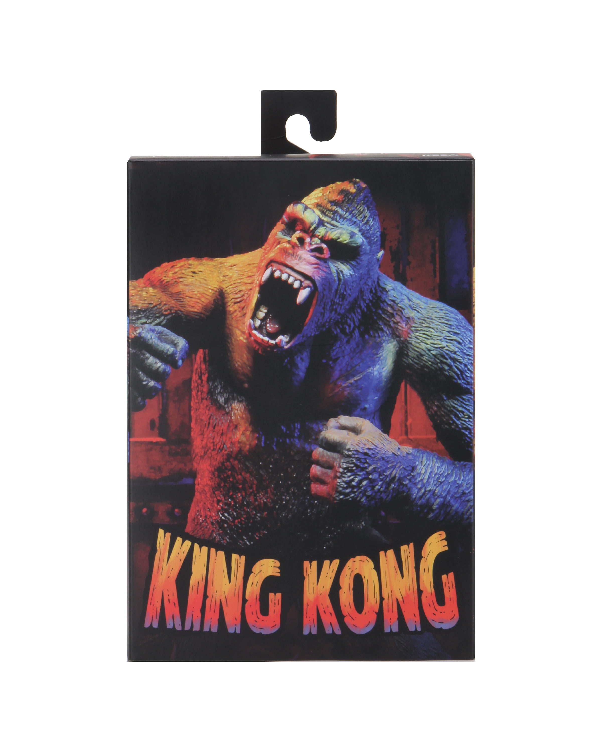 Ultimate KING KONG ILLUSTRATED 1/12 Neca 