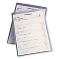 thumbnail image 3 of Job Ticket Holders, Heavy Gauge Vinyl, 9 X 12, Clear, 10/pack | Bundle of 2 Packs, 3 of 5
