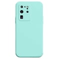 thumbnail image 1 of PANDACO Soft Shell Matte Mint Case for Samsung Galaxy S20 Ultra, 1 of 2