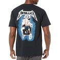 thumbnail image 2 of Metallica Mens Ride The Lightning T-Shirt, Black, X-Large, 2 of 2